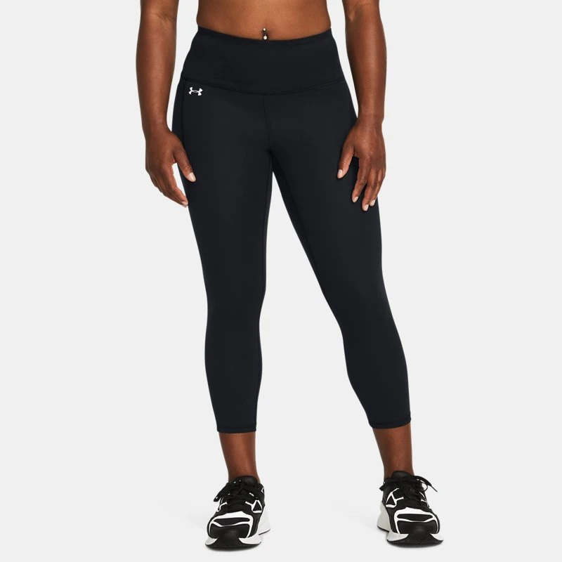 Under Armour Motion Womens Capris Black / White