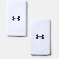 Under Armour Performance " Wristband Pack White / Black