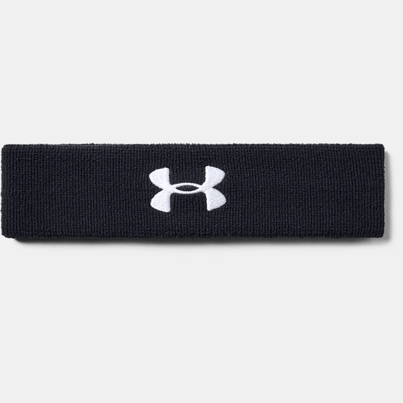 Under Armour Performance Mens Headband Black / White