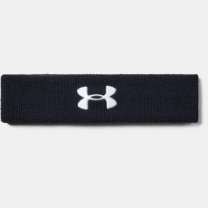 Under Armour Performance Mens Headband Black / White