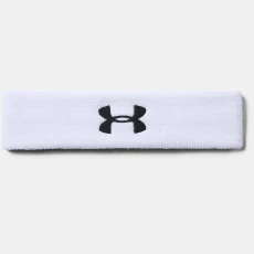 Under Armour Performance Mens Headband White / Black