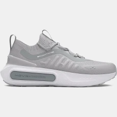 Under Armour Phantom Reflect Unisex Shoes Halo Gray / White / Metallic Silver 85