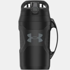 Under Armour Playmaker 64 oz Jug Water Bottle Black / Black / Pitch Gray