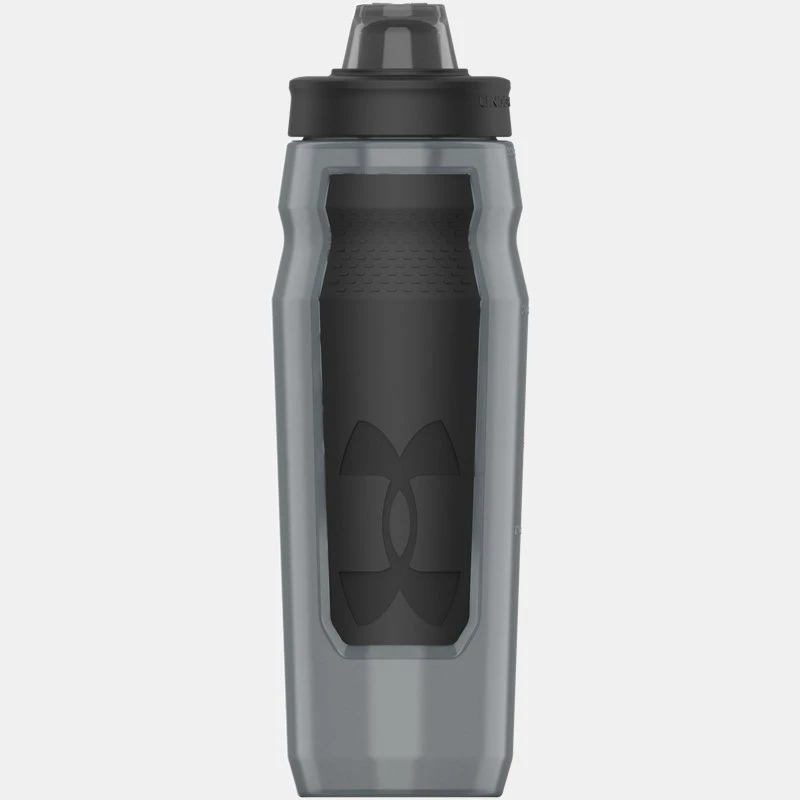 Under Armour Playmaker Squeeze oz Water Bottle Pitch Gray / Black / Black