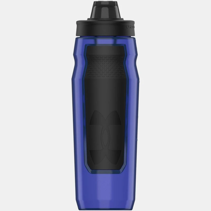 Under Armour Playmaker Squeeze oz Water Bottle Royal / Black / Black