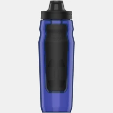 Under Armour Playmaker Squeeze oz Water Bottle Royal / Black / Black