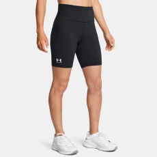 Under Armour Rival Womens " Shorts Black / White