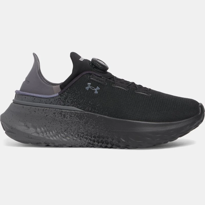 Under Armour SlipSpeed™ Mega Fade Unisex Shoes Black / Castlerock / Castlerock 115