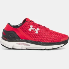 Under Armour SpeedForm® Gemini Unisex Running Shoes Red / Black / Black