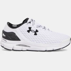 Under Armour SpeedForm® Gemini Unisex Running Shoes White / White / Black 105