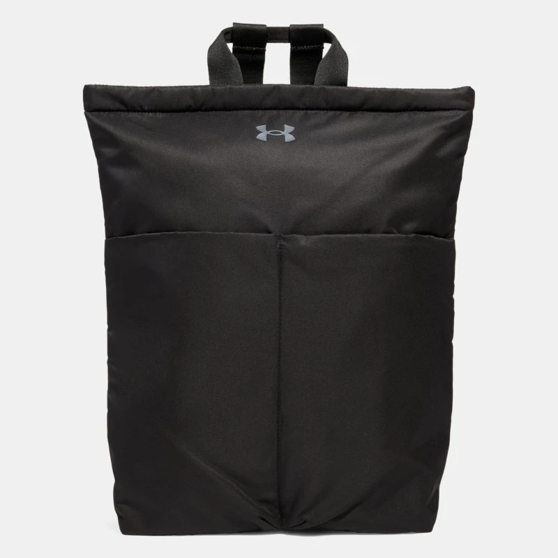 Under Armour Studio Lite Backpack Black / Castlerock OSFM
