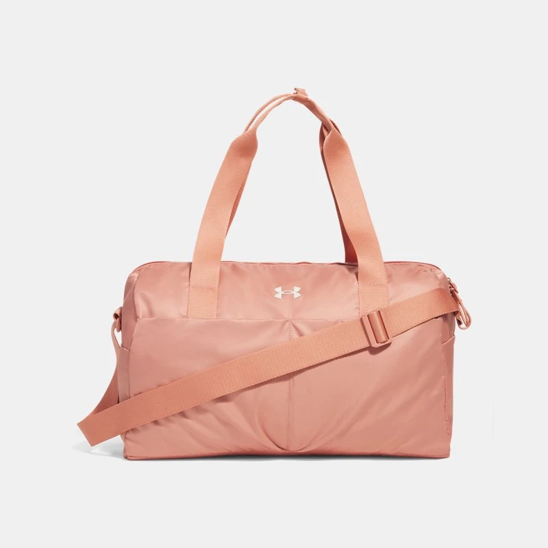 Under Armour Studio Lite Duffle Canyon Pink / Stone OSFM