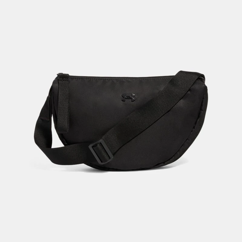 Under Armour Studio Luna Shoulder Bag Black / Black / Black OSFM