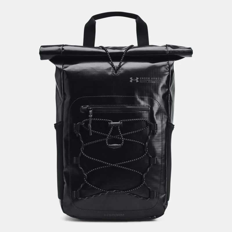 Under Armour Summit Small Backpack Black / Jet Gray OSFM