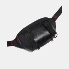 Under Armour Summit Trail Waist Bag Black / Black / Red OSFM