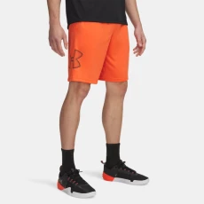 Under Armour Tech™ Graphic Mens Shorts Fire / Black