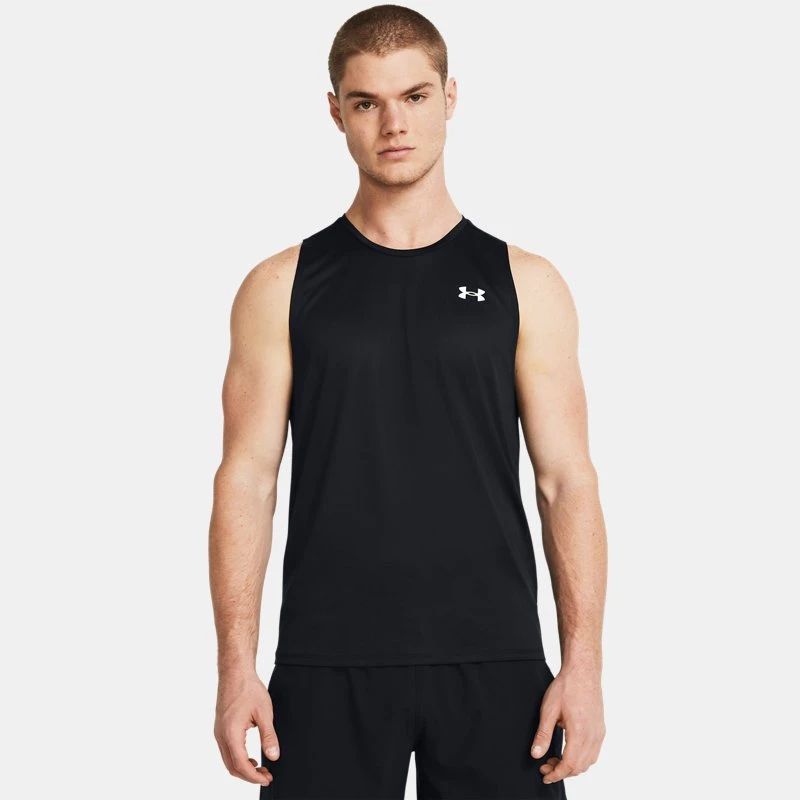 Under Armour Tech™ Mens Tank Black / White