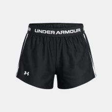 Under Armour Tech™ Play Up Girls Shorts Black / Black / White YXS ( in)