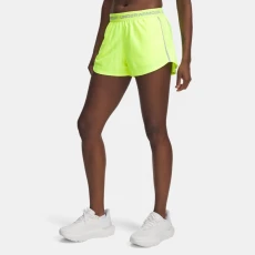 Under Armour Tech™ Play Up Womens " Shorts High Vis Yellow / White