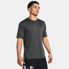 Under Armour Tech™ Vent Mens Short Sleeve Castlerock / Black