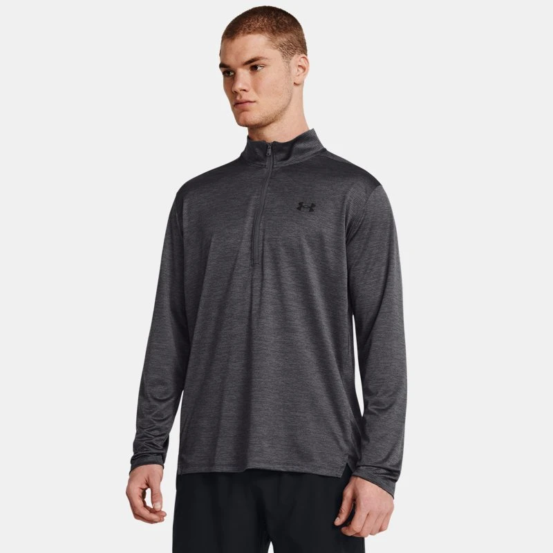Under Armour Tech™ Vent Mens ½ Zip Castlerock / Black