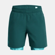 Under Armour Tech™ Woven Boys in Shorts Hydro Teal / Circuit Teal / Circuit Teal YLG (59 in)