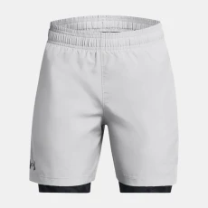 Under Armour Tech™ Woven Boys in Shorts Mod Gray / Black / Black YXL ( 67 in)