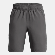 Under Armour Tech™ Woven Wordmark Boys Shorts Castlerock / White YXS ( in)