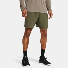 Under Armour Tech™ Woven Wordmark Mens Shorts Marine OD Green / Black