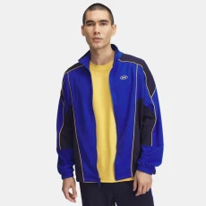 Under Armour Tricot Piped Mens Jacket Royal / Midnight Navy / Noble Gold