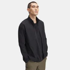 Under Armour Unstoppable Mens Non-Hooded Full-Zip Black / Black Under Armour Unstoppable Mens Non-Hooded Full-Zip Black / Black