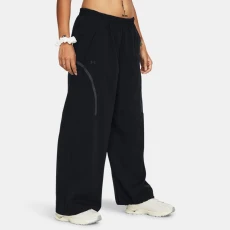 Under Armour Unstoppable Vent Womens Parachute Pants Black / Black