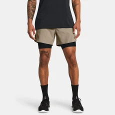 Under Armour Vanish Elite Mens in Shorts Timberwolf Taupe / Black / Black