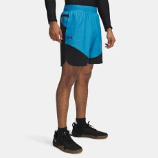 Under Armour Vanish Elite Mens Hybrid Shorts Ether Blue / Black / Black