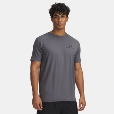 Under Armour Vanish Energy Graphic Mens Short Sleeve Castlerock / Black / Black