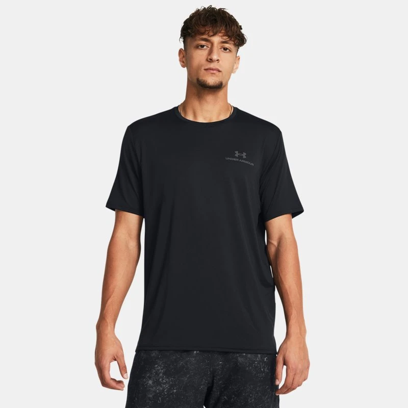 Under Armour Vanish Energy Mens Short Sleeve Black / Black