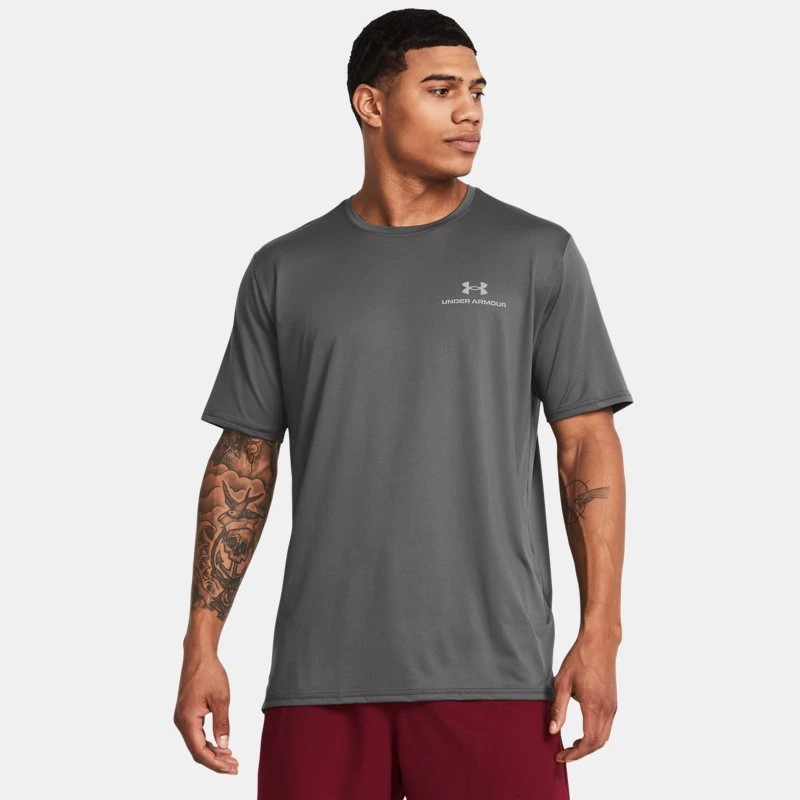 Under Armour Vanish Energy Mens Short Sleeve Castlerock / Castlerock