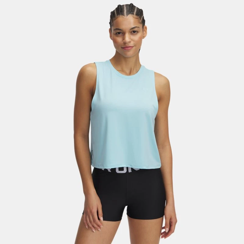 Under Armour Vanish Energy Womens Crop Tank Stream / Stream