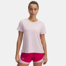 Under Armour Vanish Energy Womens Short Sleeve Prime Pink / Prime Pink