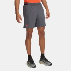 Under Armour Vanish Woven Mens " Shorts Castlerock / Fire / Fire