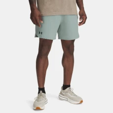 Under Armour Vanish Woven Mens " Shorts Silica Green / Black