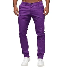 Underpants for Men UK Fleece Lined Cargo Pants for Men Winter Bottom wear Capris for Men Big and Tall Mens Candy Cane Pajama Pants Mens Jeans Skinny Black Chinos Men Relaxed (Purple, L)