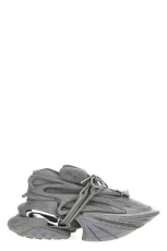Unicorn Sneakers with fleece print - Grey Unicorn Sneakers with fleece print - Grey
