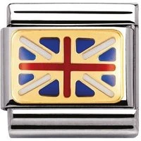 Union Jack Flag Charm