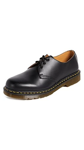 Unisex 1461z Dmc Sm-b Derbys, Black, 6 UK