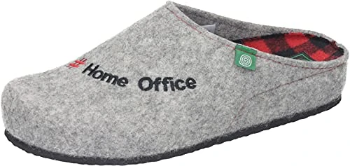 Unisex 220003-91 Mule, Grau, 8 UK