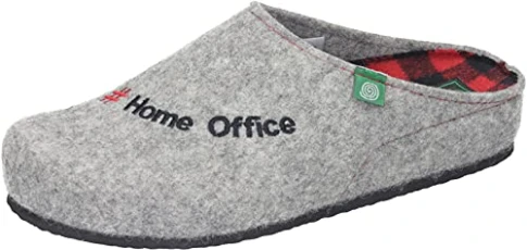 Unisex 220003-91 Mule, Grau, 8 UK Unisex 220003-91 Mule, Grau, 8 UK