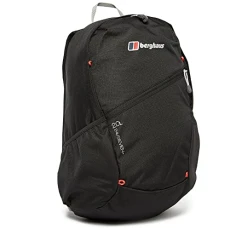 Unisex 24/7 Backpack 20 Litre | Comfortable Fit | Durable Design | Rucksack for Men and Women, Jet, 20 Litres