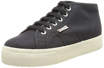 Unisex 2578-COTU Oxford Flat, Navy-FWhite, 5.5 UK