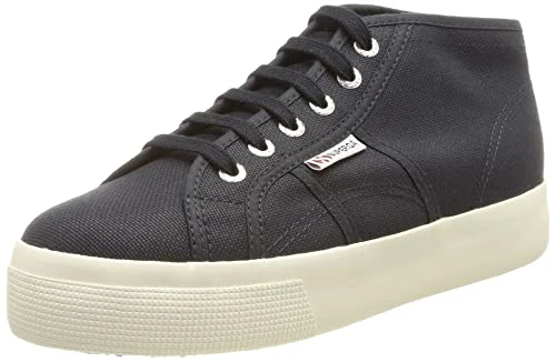 Unisex 2578-COTU Oxford Flat, Navy-FWhite, 5.5 UK